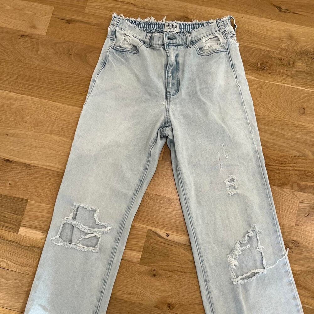 Show me your mumu jeans